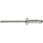 ACD608ASM, Aluminium Blind Rivet, 4.97mm