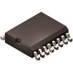 ISO7240CFDW, Digital Isolators Quad 4/0.25Mbps Dig Iso Sel Failsafe