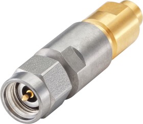 02S119-S00E3, Straight 50 Adapter Plug to SMP Plug 40GHz