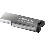 Флеш Диск A-Data 128Gb UV350 AUV350-128G-RBK USB3.0 серебристый