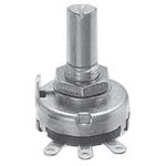 CRV16-00-502, Potentiometers 220 degree electrical angle, .25 W ...