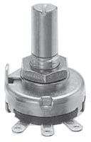 Фото 1/2 CRV16-00-502, Potentiometers 220 degree electrical angle, .25 W, 5 kOhm resistance, sensing single turn conductive plastic, 1% linearity, 16