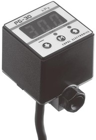 PG-30-101R-P, Industrial Pressure Sensors -10 ~ 10 kPa, gauge compound version, switch voltage output PNP open collector, non-corrosive gase