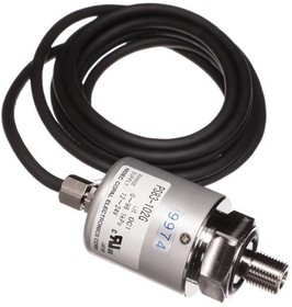 PS83-102G, Industrial Pressure Sensors 0 ~ 98.1 kPa, gauge, switch output NPN open collector, corrosive gases/liquids, G 1/8(PF 1/8) pressur