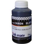 Чернила для CANON CLI-426BK/CLI- 526BK/CLI-551BK (70мл, black, Dye ) CIM-720PB Ink-Mate