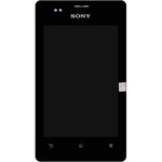 Дисплей для Sony Xperia E С1504/С1505/С1604/С1605 в сборе с тачскрином