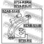 0724-RSLH, Рычаг подвески