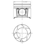 97458600, Поршень ДВС PISTON MAN 108,00