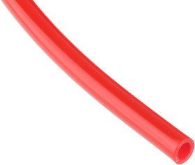 Фото 1/3 Compressed Air Pipe Red Nylon 6mm x 30m NMSF Series