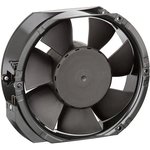 6412M, DC Fans DC Tubeaxial Fan, 172x150x51mm, 12VDC, 206CFM, 12W, 52dBA ...
