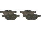 0986424649, К-кт колодок дисковых VW GOLF IV 99-06, PASSAT 00-05, AUDI A4 00-01 ...