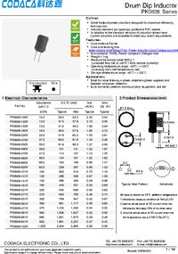 CDPK0608-221K, 220 мкГн, Катушка индуктивности, SCE | купить в розницу ...