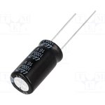 PF1C102MNN1020, Конденсатор: электролитический, THT, 1000мкФ, 16ВDC, d10x20мм