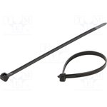 118-05850, Cable Ties Outside Serrated Cable Tie, 5.9" Long ...