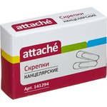 Скрепки , 22 мм никелированные 100 шт.в карт.упак 141294