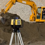 6015674, Ротационный нивелир Leica Rugby 620 комплект