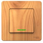 (Schneider Electric) BLANCA C/Y 1-key SWITCH cx.1 with subs., 10A, 250B ...