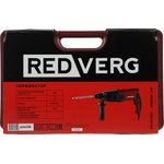 Перфоратор RedVerg RD-RH850 патрон:SDS-plus уд.:2.5Дж 850Вт (кейс в комплекте)