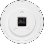 Часы настенные аналоговые Бюрократ WallC-R78PN D29см черный (WALLC-R78PN29/BLACK)
