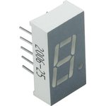 SC04-12SRWA, Индикатор красный ОК, 18мКд 10.16мм, 7х1