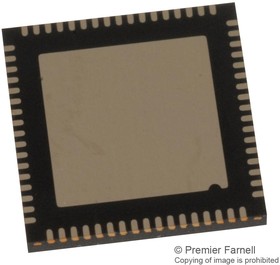 Фото 1/2 CY8C5888LTQ-LP097, MCU 32-bit ARM Cortex M3 RISC 256KB Flash 1.8V/3.3V/5V 68-Pin QFN EP Tray