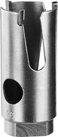 29514-35, ЗУБР Проуниверсал, 35 мм, коронка с твердосплавными резцами, Профессионал (29514-35)