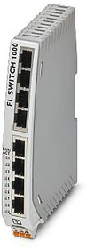 1085243, Unmanaged Ethernet Switches FL SWITCH 1108N
