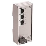 24020030000, Unmanaged Ethernet Switches Ha-VIS eCon 2030BT-A unmanaged w/3 RJ45