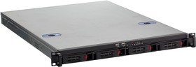 Фото 1/10 Серверный корпус Exegate Pro 1U660-HS04  RM 19", высота 1U, глубина 660, без БП, 4xHotSwap, USB