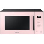 Микроволновая печь Samsung MG23T5018AP/BW, 800Вт, 23л, розовый /черный