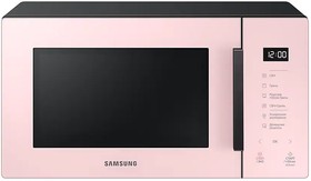 Фото 1/10 Микроволновая Печь Samsung MG23T5018AP/BW 23л. 800Вт розовый/черный