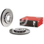 09.7011.75, Диск торм. пер.вент.[256x22] 5 отв., AUDI A2/A3 Seat Toledo II Skoda ...