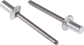 AD66SB, Aluminium Blind Rivet, 4.8mm