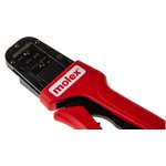 63819-1000, 207129 Hand Ratcheting Crimp Tool for Mini-Fit Jr Connectors