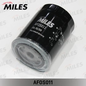 AFOS011, Фильтр масляный VAG 80 IV 86-, Golf I-III 76-, Jetta I, II 78-, Passat I-III 1.3D-2.5D Miles