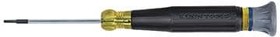 614-2, Screwdrivers, Nut Drivers & Socket Drivers 1/16-Inch Slotted Electronics Screwdriver, 2-Inch