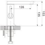 Смеситель для раковины R1801