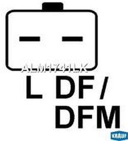 Фото 1/7 ALM1741LK, Генератор