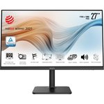 9S6-3PA49H-096, МОНИТОР 27" MSI Modern MD271P Black с поворотом экрана (IPS ...