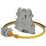 2906236, Set consisting of a 4-way signal conditioner with push-in connection technology and a Rogowski coil 600 mm in len ...