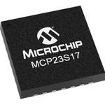 MCP23S17T-E/ML, SPI Interface 10000kHz 5.5V 28-Pin QFN EP T/R