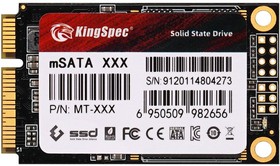 Фото 1/3 Накопитель SSD Kingspec SATA-III 1TB MT-1TB MT Series mSATA