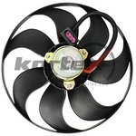 Вентилятор радиатора VW BORA/GOLF IV/AUDI KFD084