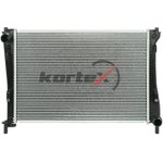 KRD1030, Радиатор FORD FIESTA/FUSION/MAZDA 2 МКПП +/-AC