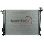KRD1052, Радиатор HYUNDAI ix35 / KIA SPORTAGE 2.0 M/T 10-