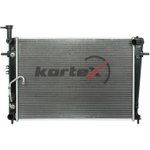 KRD1060, Радиатор двигателя
