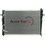KRD1066, Радиатор HYUNDAI/KIA TUCSON/SPORTAGE АКПП +/-AC 2.0CRDI
