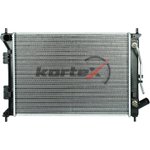 KRD1070, Радиатор KIA CEED 12 1.4i/1.6i/2.0i 16V AT