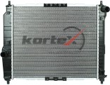 KRD1002, Радиатор CHEVROLET AVEO 05- 1.2/1.4 МКПП