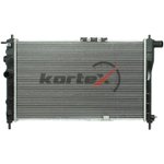 KRD1025, Радиатор DAEWOO NEXIA 1.5/1.5 16V MКПП AC-(паянный)